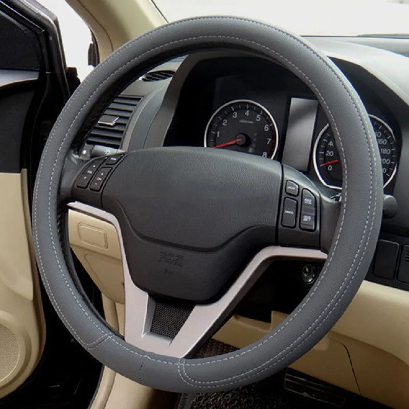 Новых ПУ Крышка Рулевого Колеса Рулевое Колесо концентраторы Для Ford Focus 2 3 Kuga Побег Fiesta Ecosport