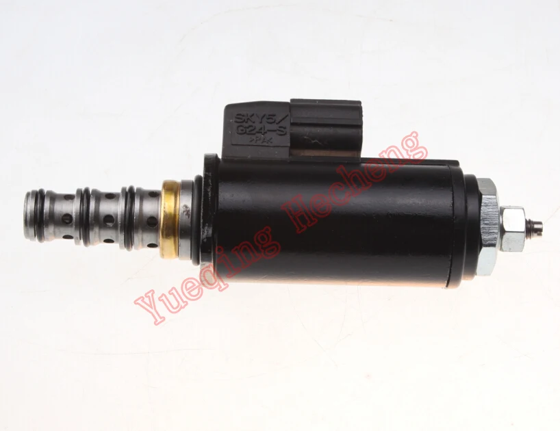 Новый Соленоидный клапан YN35V00020F1 KWE5K-31/G24DA40 подходит для экскаватора |