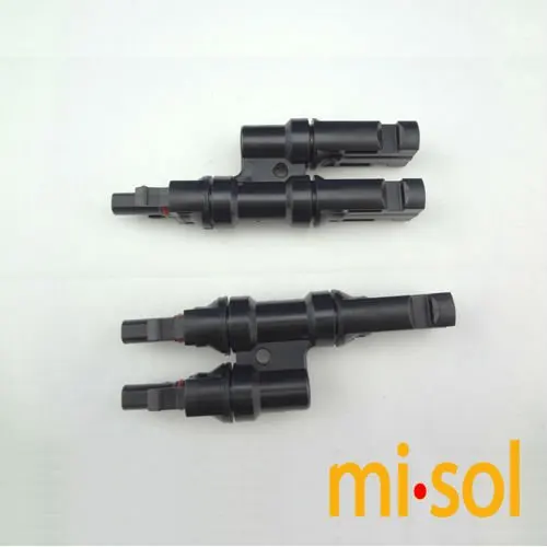 5 шт. из MC4 Параллельный разъем адаптера 1M2F+ 2M1F, tuv, т филиал разъем