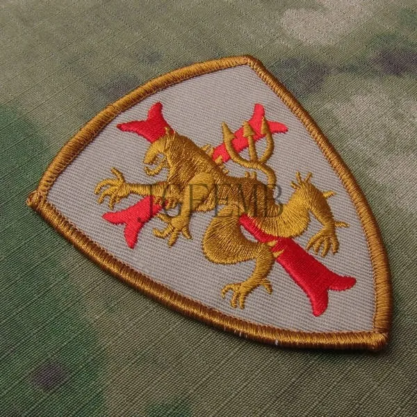 Тан DEVGRU NSWDG sealteam6 st6 Крестоносец Лев Red Team настроение Военная Униформа тактика Вышивка патч Значки b3128