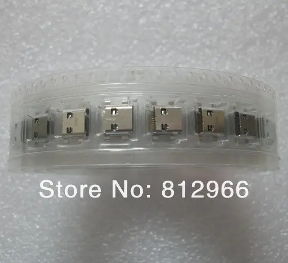 500 шт./лот, USB для подключения зарядного устройства Разъем портовая док-станция для samsung Galaxy S3 SIII mini I8190 S7562 на открытом воздухе