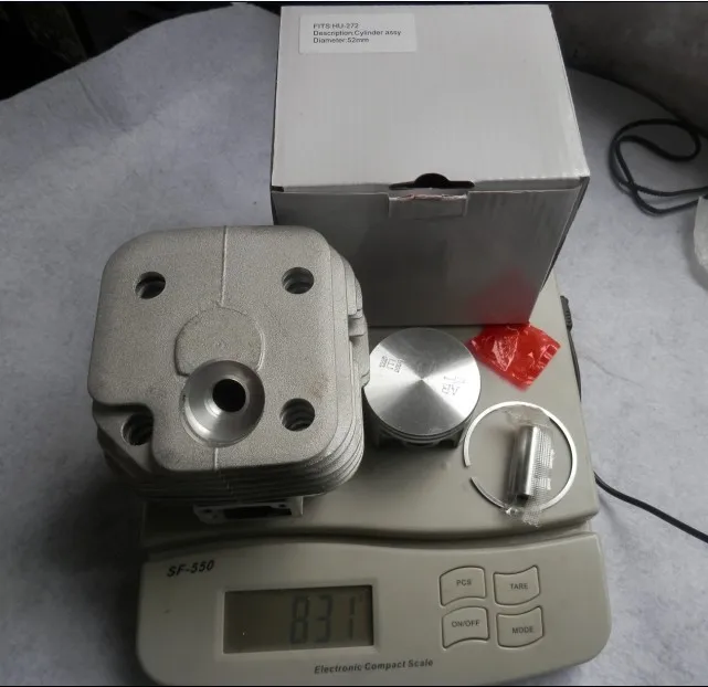 CYLINDER KIT 52MM HUS 272 18