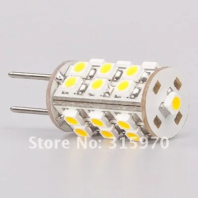 g4 down light,led g4 light,3528 smd g4 bulb, 12VDC 25pcs 3538SMD full color 1.8W 220LM
