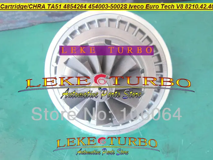 TA51 4854264 454003-0002 454003-5002S Turbocharger for Iveco Euro Tech V8 8210.42.400 17.2L (2)