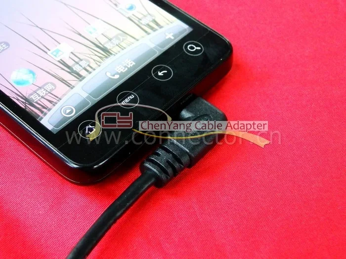10 шт./лот 90 градусов прямоугольный микро HDMI к Hdmicable fo Xoom XT800 Droid x TF201 TF300