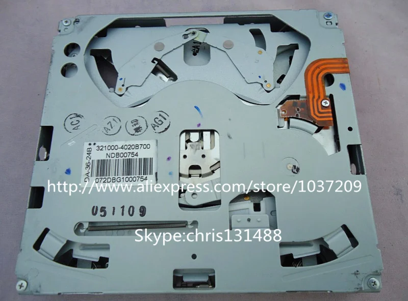 Fujitsu десять дансо механизм CD погрузчик DA-36-24B DA-36 DA-36-44 для автомобильное радио для Toyota голосовая навигация звуковых систем