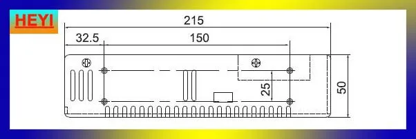 Светодиодный Питание 12 В 29A 100 ~ 120 В/200 ~ 240 В AC вход Один выход импульсный источник питания 350 Вт