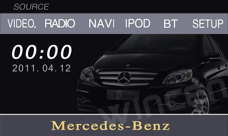 Dvd-плеер автомобиля для Benz W169 B W245 Vito Viano Sprinter с оригинальным поддержки меню Смарт-Парковка трек Дисплей Бесплатная доставка