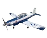 PC-9 6 CH 2,4 ГГц радио пульт дистанционного управления Управление самолёт на радиоуправлении с самонастраиваемым устройством и комплект, PC9, ПК, 9