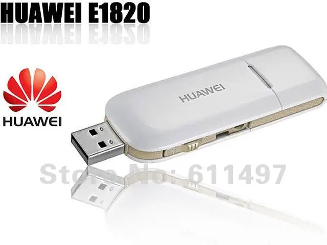 Разблокированный huawei E1820 модем 21,6 м беспроводной широкополосный разблокированный дропшиппинг EMS/DHL/FedEx