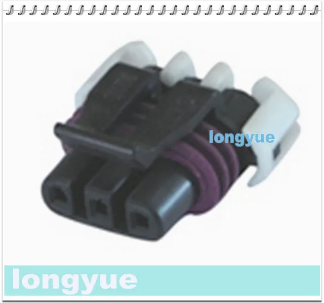 Longyue 10 комплект 3 Pin Way ev6 Инжектор Разъем