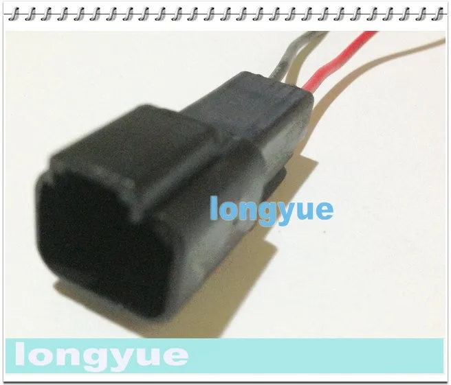 Longyue 10 шт. Универсальный 2 Запаянные Двигатели Ремонт Разъем косичка жгут Новый 15 см проволоки
