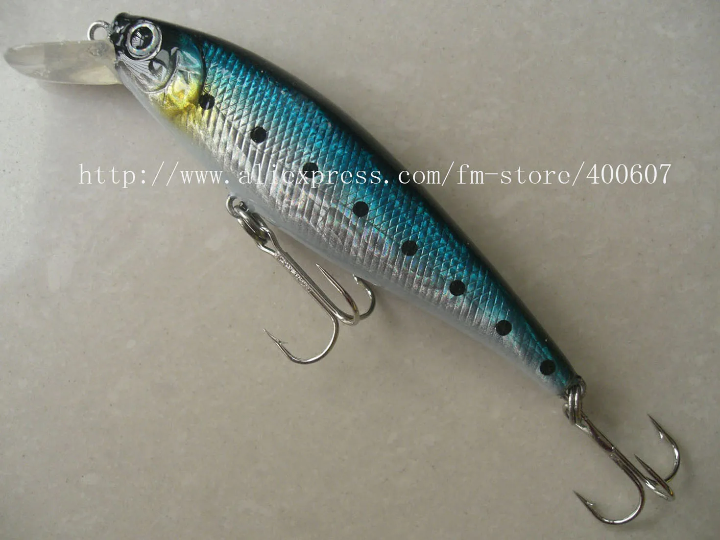 Bass Terminator Minnow Plastic Fishing Lure(M90s)  Enjoy Retail Convenience at Wholesale Price