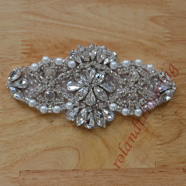Free Shipping 2017 New Crystal Rhinestone Bridal Liques Free Shipping 2017 New Crystal Rhinestone Bridal Liques Embellishments For Wedding Dresses Accessories Ra349
