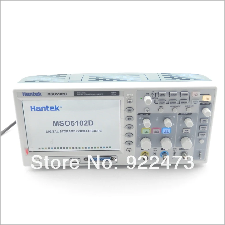 H015 Hantek MSO5102D Цифровой Осциллограф смешанных сигналов 100 МГц 1GS/s 16 логических каналов 2 аналоговых канала