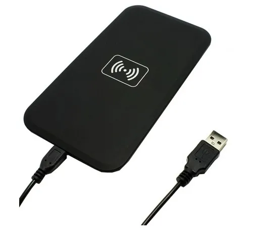 Беспроводной Qi Мощность Зарядное устройство Pad для Nokia Nexus4 Lumia920/htc 8X/samsung Note II S3 i9300/iphone 4s 5