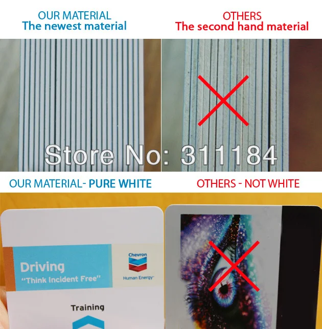 our material