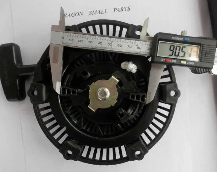 PULL START PARSON Тип для MITSUBISHI GM82 GFH1200 1300 1500 1KW ~ 1.5KW генератор стартер сборки Бесплатная доставка