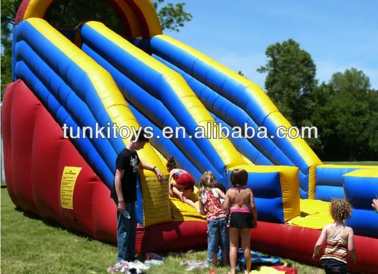 Банни inflatabe слайд Пальма надувная горка водная горка