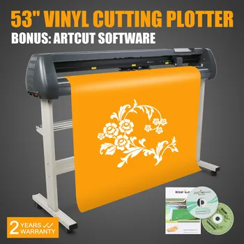 

Car sticker cutter Roland Cutting plotter 53inch Graphtec Sticker Vinyl Cutter Plotter
