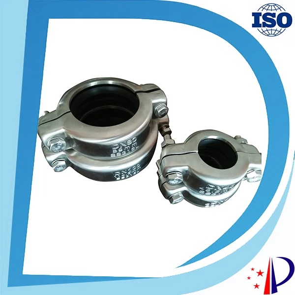 DN 150 " 159 мм SS304 500Psi муфта трубы зажимное соединение