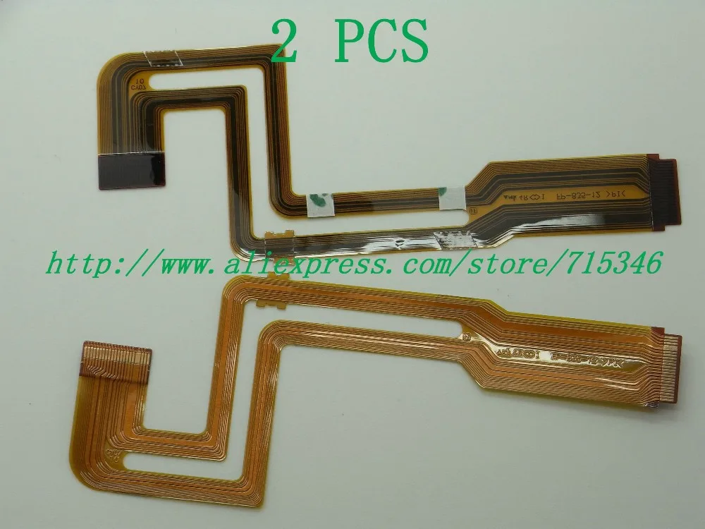 2 предмета в комплекте, FP-835-12 ЖК-дисплей шлейф для SONY DCR-HC18E DCR-HC20E DCR-HC30E DCR-HC40E HC18E HC20E HC30E HC40E HC16E видео Камера