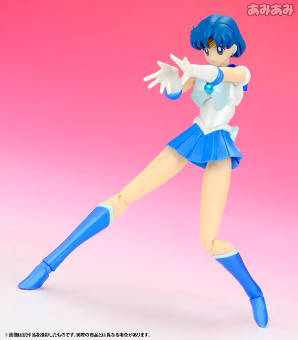 BANDAI Tamashii NACES S. H. Figuarts(SHF) фигурка-Сейлор Меркурий от "Симпатичный защитник Сейлор Мун"