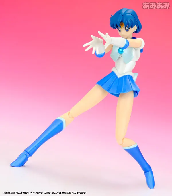 Anime Sailor Moon Guardian Mercury PVC Action Figuren Figur Spielzeug Geschenk 