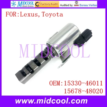 

New Oil Control Valve VVT Variable Timing Solenoid use OE NO. 15330-46011 , 15678-48020 for Toyota Lexus