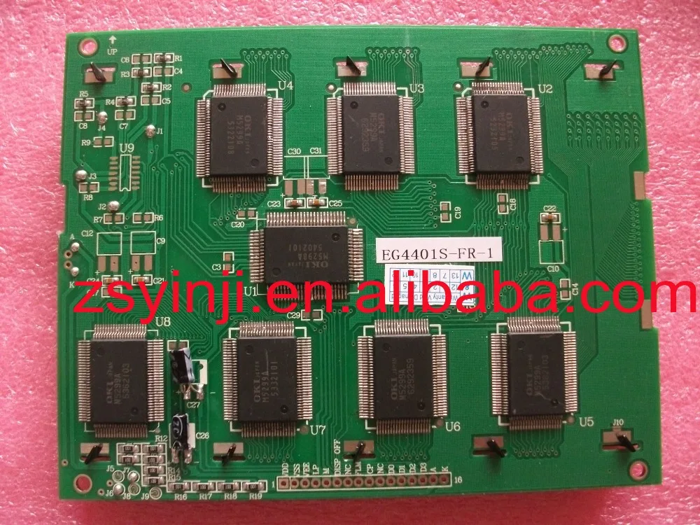 

5.3'' 256*128 a-Si STN LCD panel EG4401S-FR-1