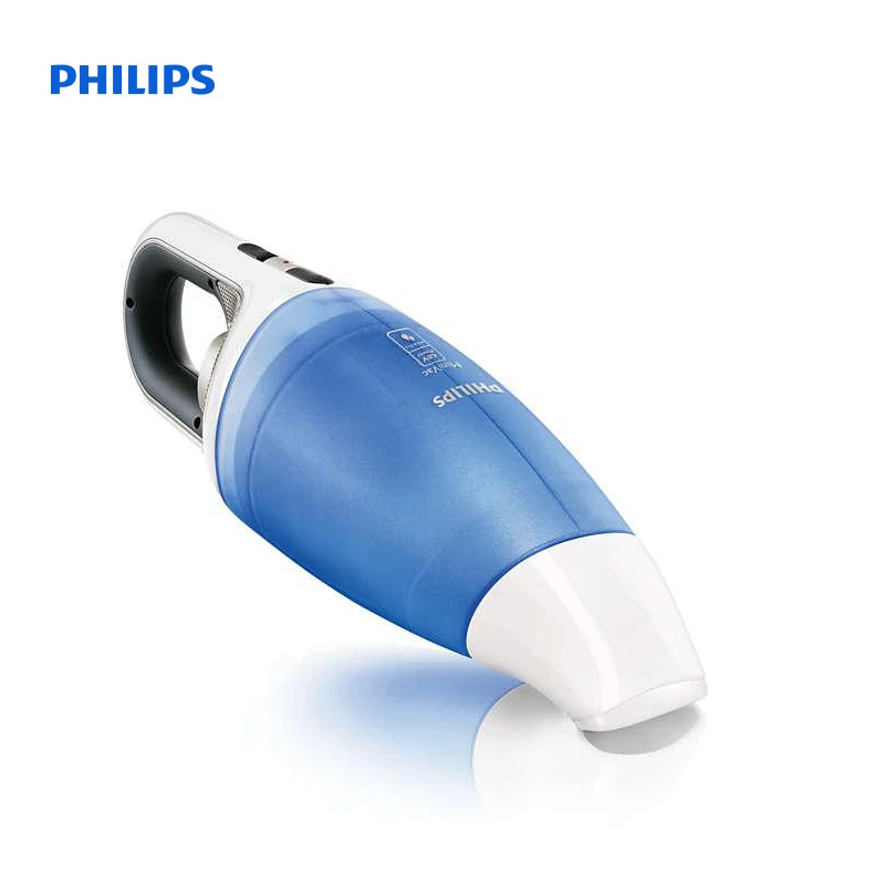 Philips MiniVac Handheld vacuum cleaner 4.8V battery Bagless Cyclonic