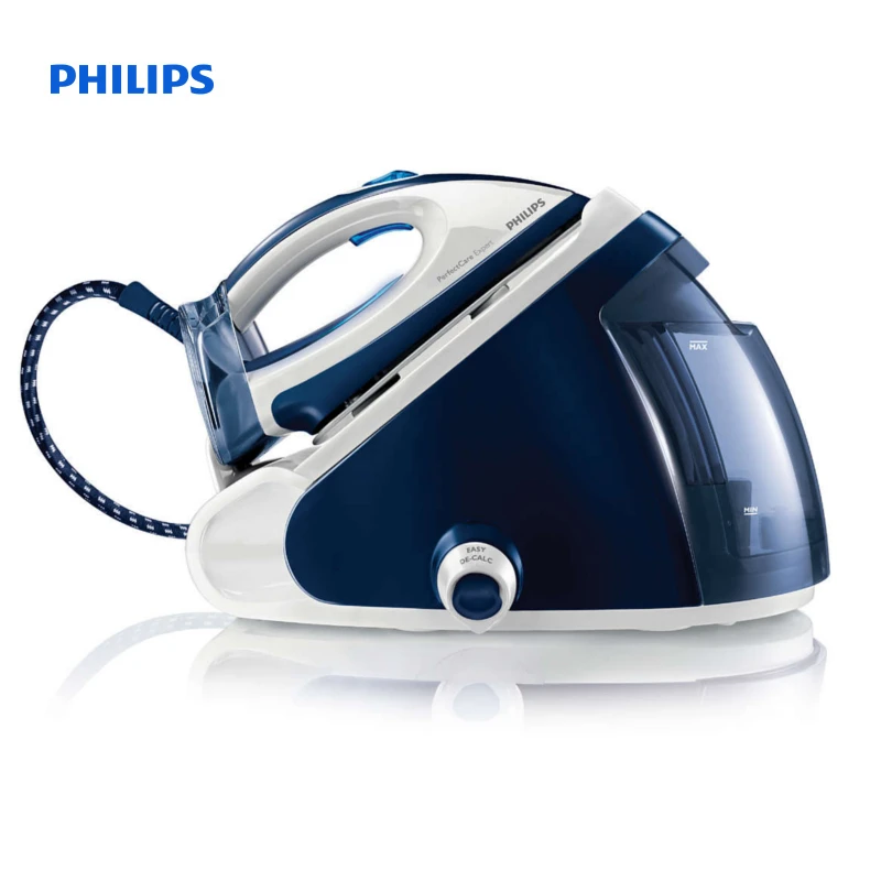 Philips PerfectCare Expert Steam generator iron with OptimalTEMP technology  Up to 5.5 bar pressure 300 g steam boost GC9222/02|steam generator iron| philips ironiron steam iron - AliExpress