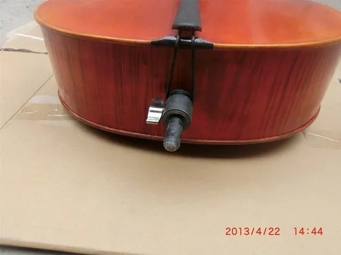 Виолончель 4/4 Размеры Strad Стиль с идеальное качество изготовления, 1 шт. сзади