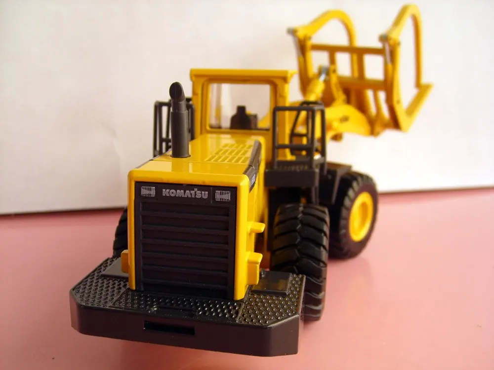 1:50 Komatsu WA600-3 входа игрушка погрузчик