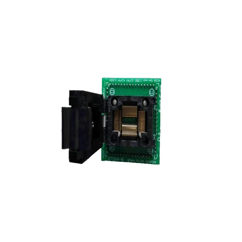 Для ETL 908 705 программатор адаптер QFP64 для Motorola 908/705 TQFP64 розетка | Автомобили и