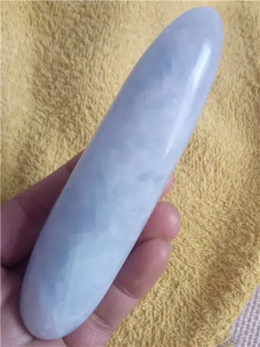 Кристальный массаж г красивый натуральный селестит 178 stick