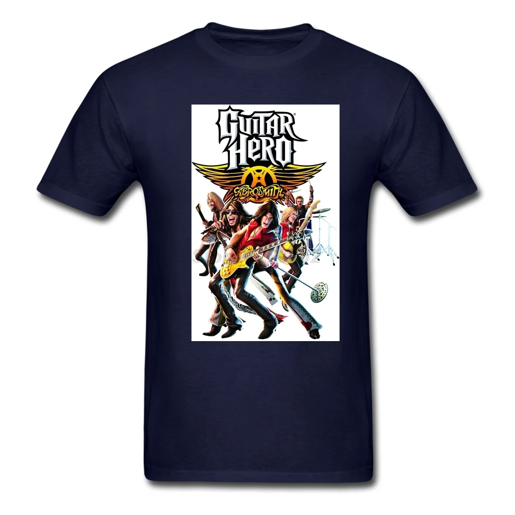 Aliexpress.com : Buy Men Guitar Hero Tee Shirts music tour