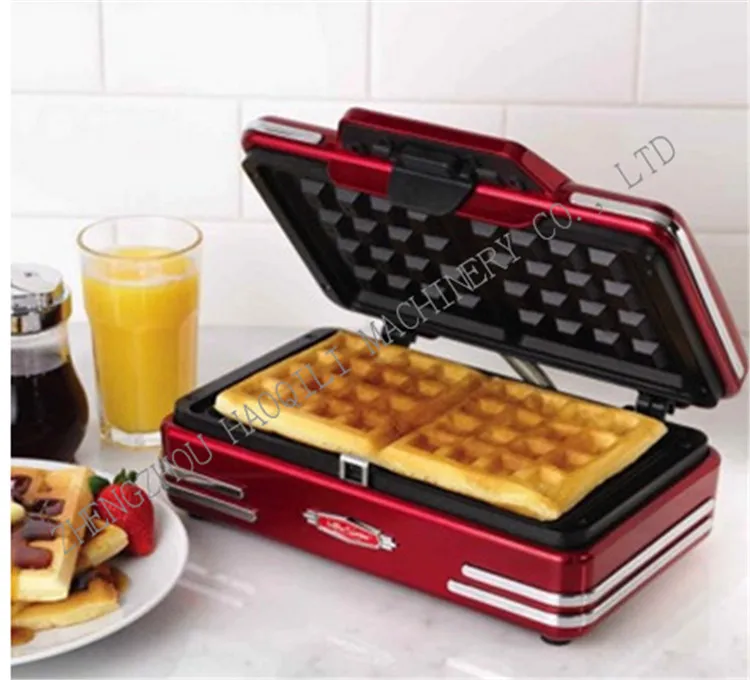 Safety Adjustable waffle maker Home Use Electric Waffle Maker Machine