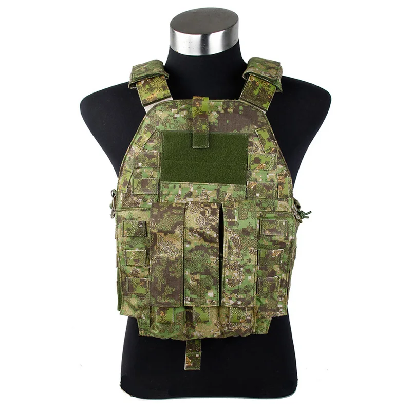 Greenzone AVS тактический жилет PenCott GreenZone нейлон 500D MOLLE тактический жилет - Цвет: Greenzone