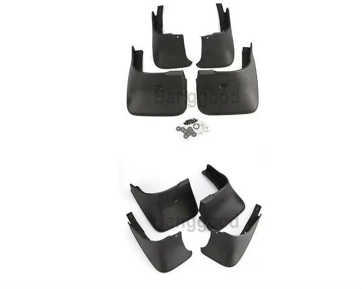 1SPLASH FLAP MUD GUARD FOR TOYOTA COROLLA Altis 2008 2009 2010 2
