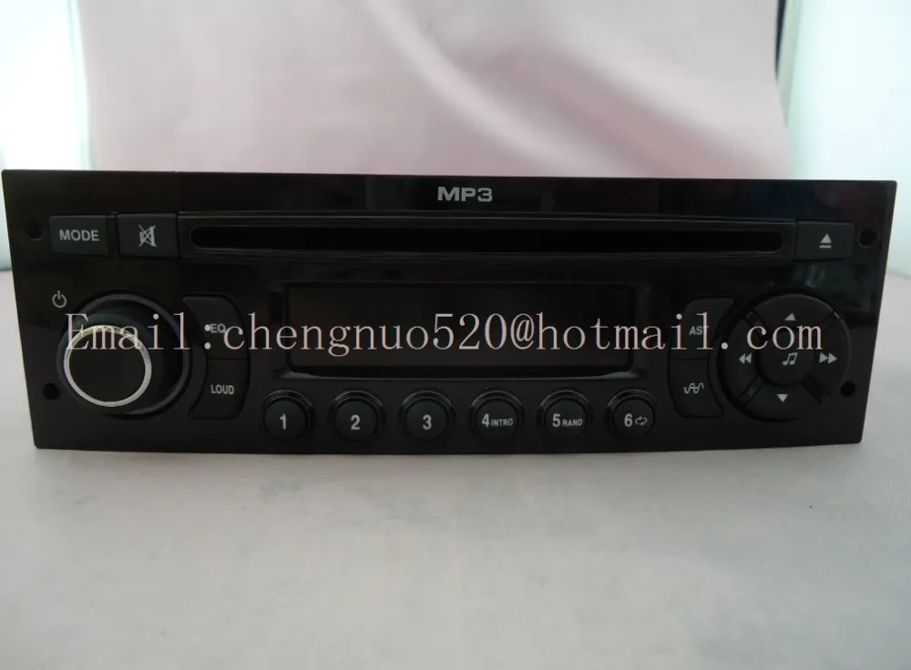 hsar RD9 радио CD-плеер тюнер для peuguot 207 307 308 Автомобиль Радио MP3