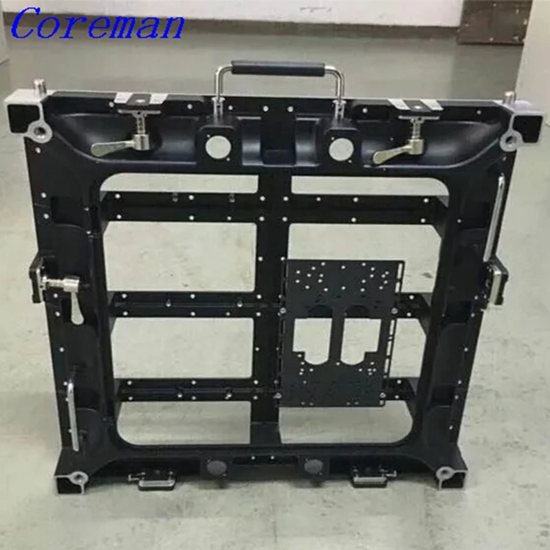 Coreman smd 2121 black lamp Led die-case cabinet p3 stage concert videos indoor outdoor p2 p3.91 p4.8 p4.81 p4 p5 p6 p7 p8 p10