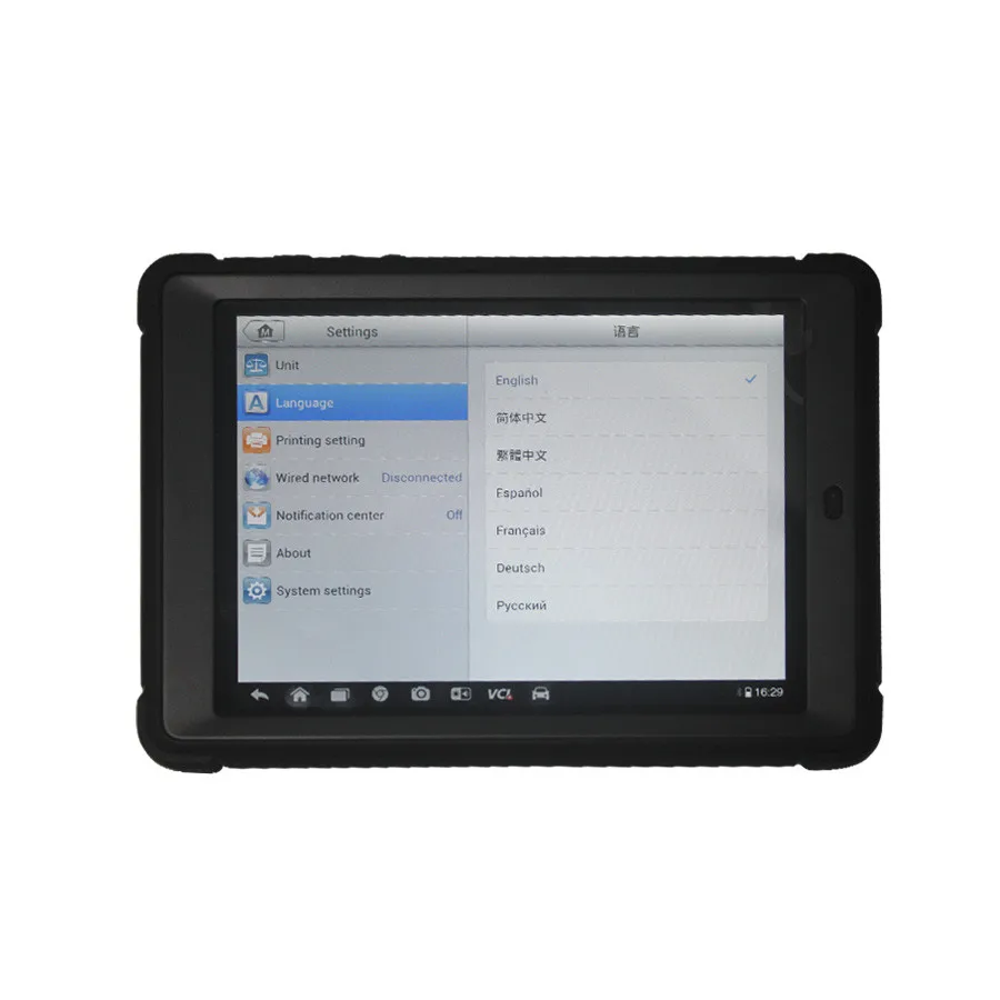 DHL Free Shipping Original Autel MaxiSys Mini Automotive Diagnostic and Analysis System Update Online MS905