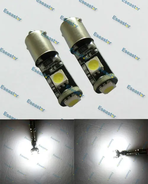 Eseastar-BAX9S-3-LED-SMD5050-CANBUS
