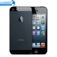 Original Unlocked Apple iPhone 5 Cell Phones Dual Core 16GB/32GB 8MP Camera 4.0 inches WIFI GPS 3G IOS Used Phone Mobile phone