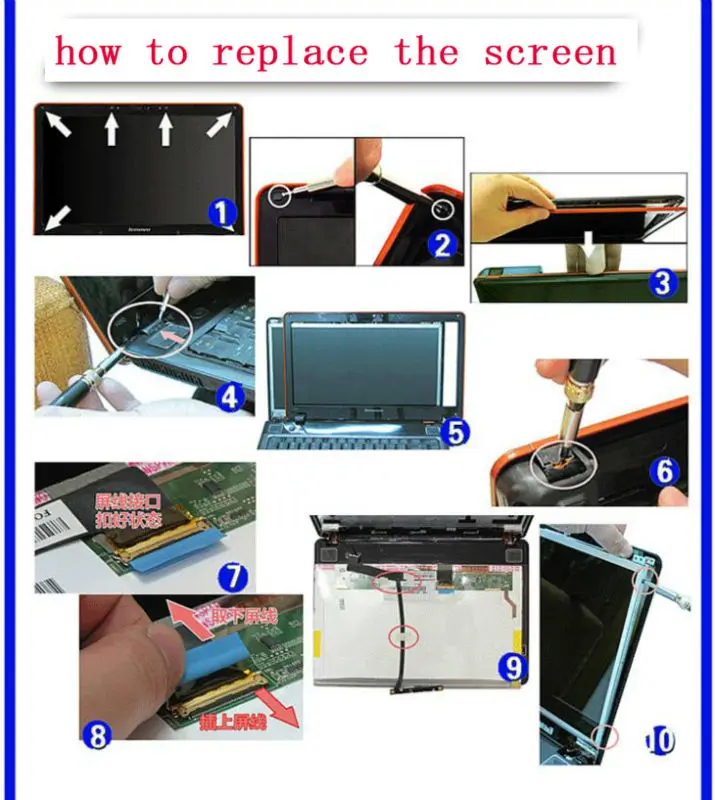Laptop Replacement Screen
