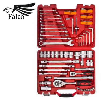 НАБОР АВТОИНСТРУМЕНТОВ FALCO 95 предметов|set of tools|pc settool ratchet set |