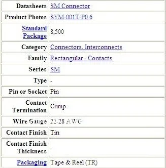 SYM-001T-P0.6 CONN pin 22-28awg ИНН ОБЖИМНАЯ Инструменты для наращивания волос терминал корпус 100% новые части SYM-001T-P0.6 (N)