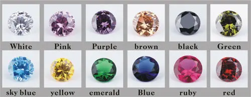 Дамы цветок Стиль чисто палец 925 Серебряное кольцо с 3.5 мм фиолетовый CZ Ювелирные изделия из кристаллов R160 Размеры 6 до 9
