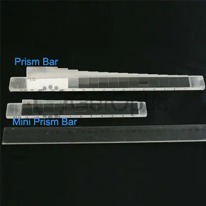LOCHOSS оптический мини-призмы бар-набор призм различной силы s горизонтальный